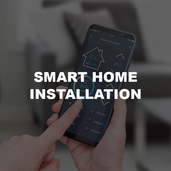 smart home installation in North Evans