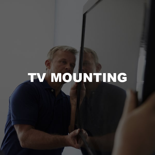 tv mounting Orange County